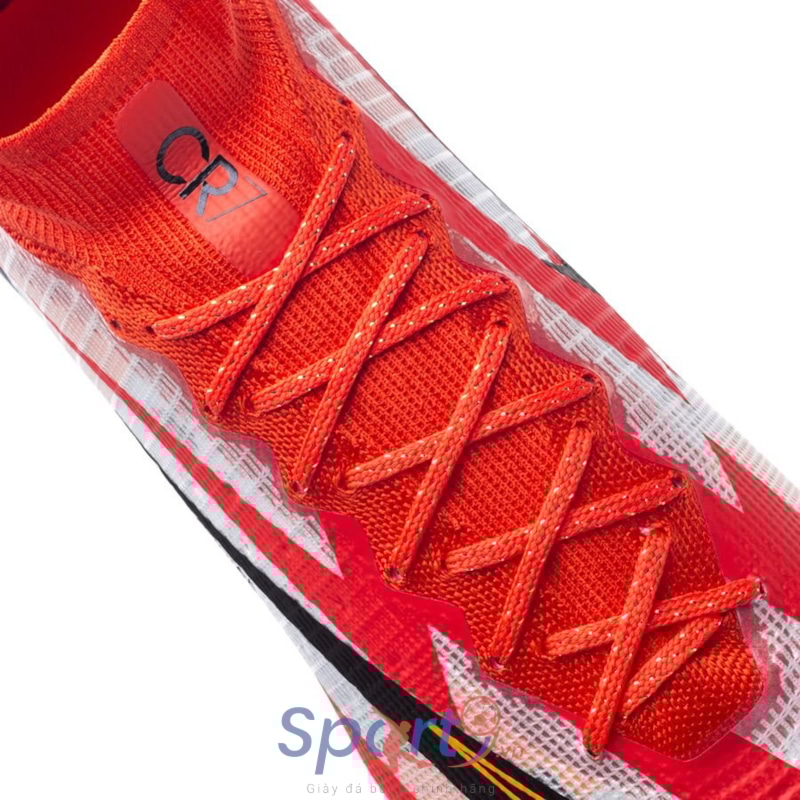 Nike Mercurial Superfly 8 Elite FG CR7 Spark Positivity - Chile Red/Black/White/Total Orange
